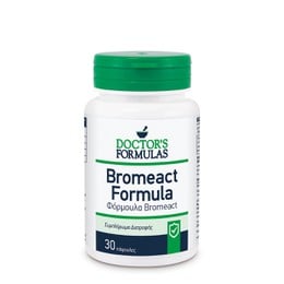 Doctor's Formulas Bromeact 30mg (30caps) - αντιφλεγμονώδης φόρμουλα