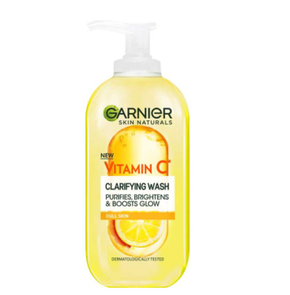 Garnier Vitamin C Face Gel-Σαπούνι Καθαρισμού με Β
