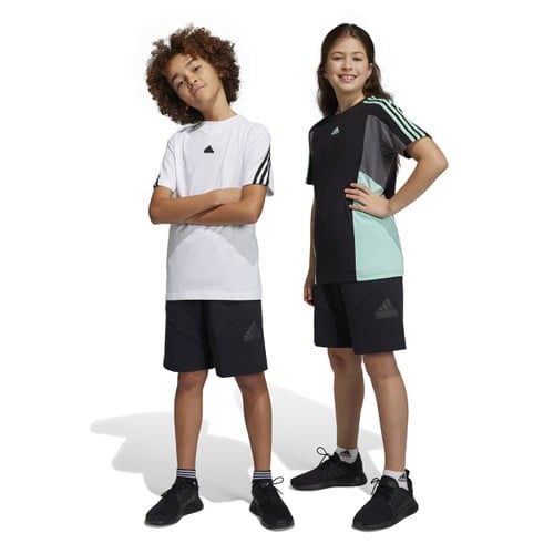 adidas kids boys future icons logo 8-inch shorts (
