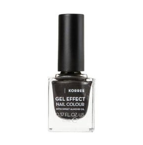 Korres Nail Color Moonstone Grey 96 Gel Effect, 11
