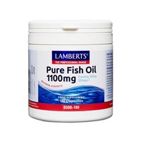 Lamberts Pure Fish Oil 1100Mg 180 Κάψουλες.