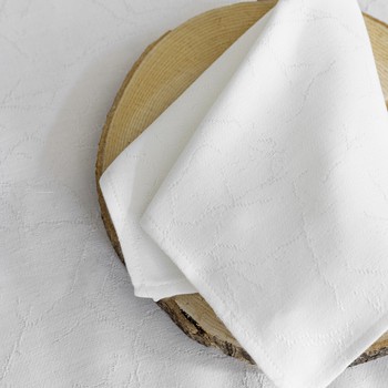 Σετ Πετσέτες (4 x 42x42) - Marble Off White Nima Home