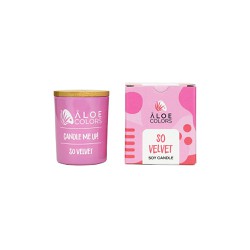 Aloe+ Colors Soy Candle So Velvet Αρωματικό Κερί Σόγιας 150gr