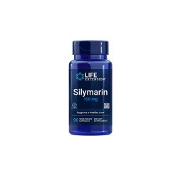Life Extension Silymarin 100mg Συμπλήρωμα Διατροφής Που Συμβάλλει Στην Καλή Λειτουργία Του Συκωτιού 90 φυτικές κάψουλες