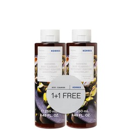 Korres Φυστίκι Body Cleanser 2x250ml