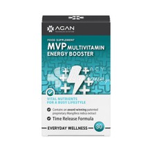 Agan MVP Multivitamin Energy Booster - Πολυβιταμίνη Ενέργειας, 30 tabs