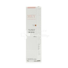 Mey Tone Correcting & Moisturising BB Cream Medium Shade SPF25 - Ενυδατική Αντηλιακή Κρέμα με Χρώμα (Μεσαία Απόχρωση), 40ml
