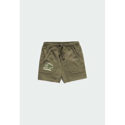 Boboli Knit Bermuda Shorts Basic For Baby Boy(3940