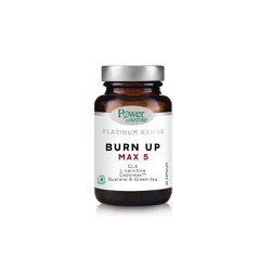 Power Health Platinum Range Burn Up Max 5 Dietary Supplement To Boost Metabolism 60 Capsules