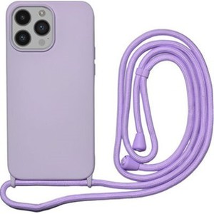 Vivid Silicone Cover Lace Apple iPhone 14 Pro Lila