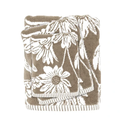 Das Home σετ Πετσετες 3τεμαχια Daily 0799 Taupe 30