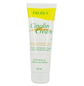 Cinolin Cream Εντομοαπωθητική Κρέμα, 125ml