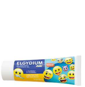 Elgydium Junior Emoji Toothpaste for Kids 7 to 12 