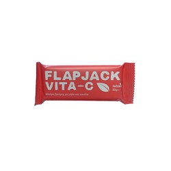 Naturals Flapjack Vita-C Μπάρα Βρώμης Με Βιταμίνη C Μήλο & Κανέλα 80gr