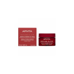Apivita Beevine Elixir Wrinkle & Firmness Lift Cream Light Light Texture Anti-Wrinkle Day Cream For Firming & Lifting 50ml