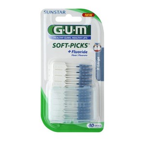 GUM 636 Soft picks extra large 40τμχ