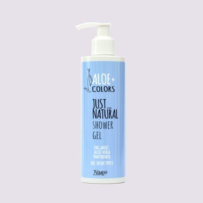 Aloe Colors Just Natural Shower Gel 250ml