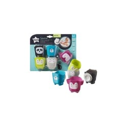 Tommee Tippee Splashtime Stack n Pour Bath Cups Παιχνίδια Μπάνιου Σε Ποτιστηράκια 6+ Μηνών 1 τεμάχιο