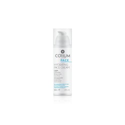 Corium Line Face Hydrating Face Cream Light Λεπτόρρευστη Ενυδατική & Καταπραϋντική Κρέμα Προσώπου 50ml