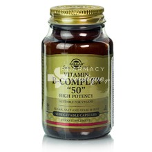 Solgar Vitamin B-50 Complex, 50 caps