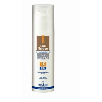 Frezyderm Tan Accelator SPF10 150ml