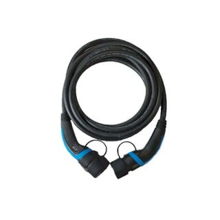 Cable Extension Type 2 from Car in Charger 22kW 5m