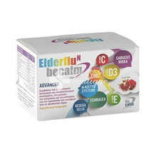 Becalm Elderflu Advanced - Γρίπη & Κρυολόγημα, 7 φακελίσκοι