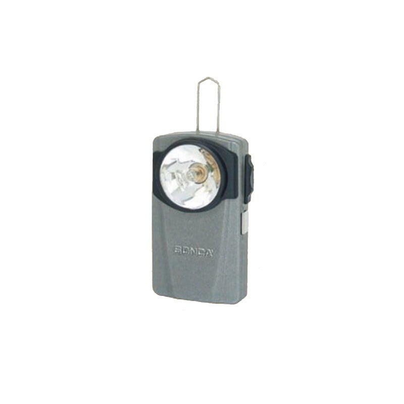Sonca 321EC Metal Technomat LED 02.362 Batter Flashlight - 100lm