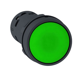 Button with Latch Green 1ΚΑ XB7NH31