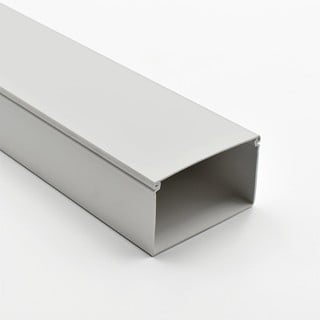 Trunking 100x60 PVC Gray Professional 1125060010