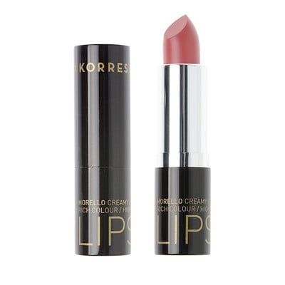 Korres Morello Creamy Lipstick No16 Ζεστό Ροζ 3,5g