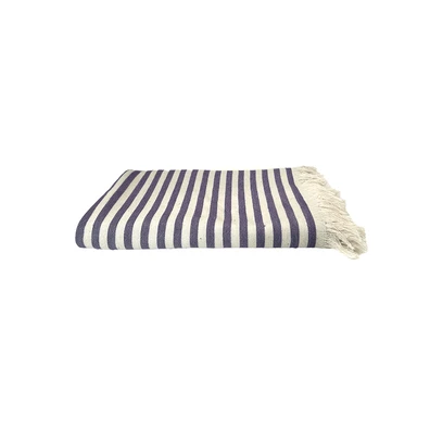 Πετσέτα Θαλάσσης Little Stripes Γκρι (Grigio G1) 9