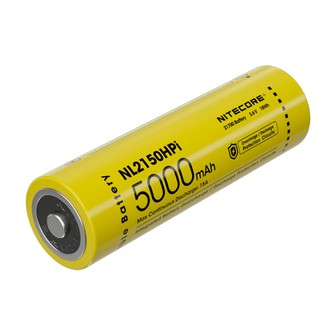 NL1835HP batterie 18650 haute performance 3500mAh 8A–NITECORE BELUX