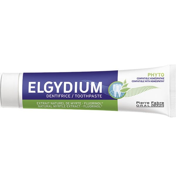 Elgydium Phyto Καθημερινή Οδοντόκρεμα κατά της Πλάκας με γεύση ευκαλύπτου, 75ml