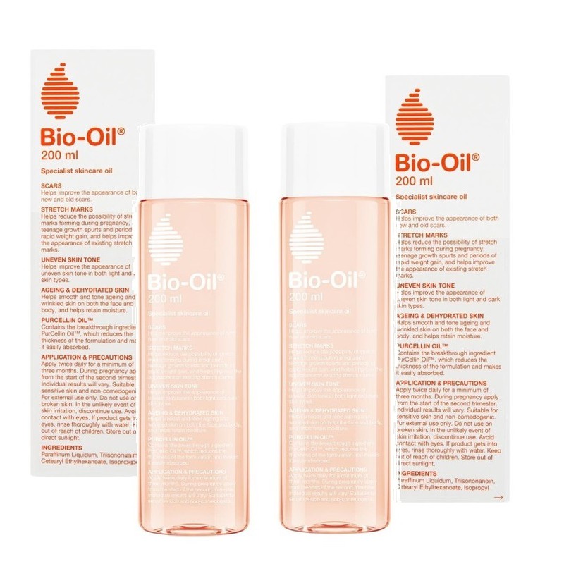 Bio Oil 2x Bio Oil Purcellin Skincare Oil For Scars Stretch Marks Uneven S