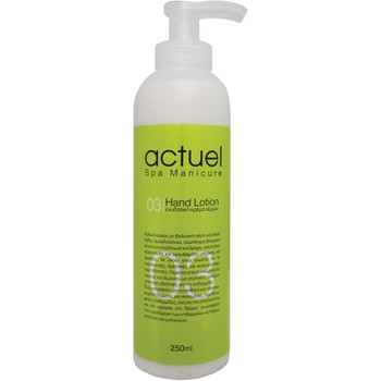 03 ACTUEL SPA HAND LOTION 250ml