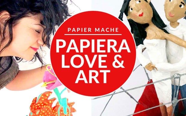 Ζευγάρια από... εφημερίδα: Η τέχνη της Papiera 