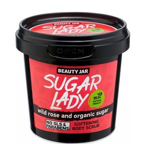 Beauty Jar “Sugar Lady” Scrub σώματος, 180gr