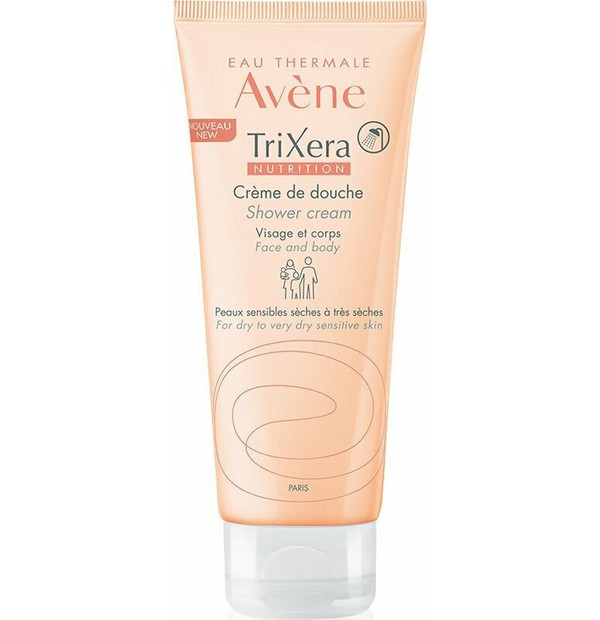AVENE riXera Nutrition Shower Cream Face & Body 100ml