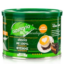 Isostevia Στέβια 1:2 με γλυκοζίτες, 250gr
