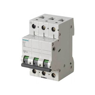 Miniature Circuit Breaker C 40A 4-Poles 6kA 400V 5