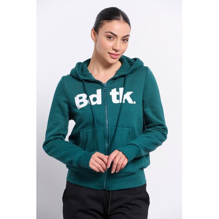 Bdtk Woman Cl Zip Hooded Sweater (1232-900522)