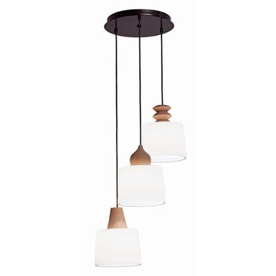 Pendant Light 3/L Eduardo Φ32 Ε27 3Χ42W Max