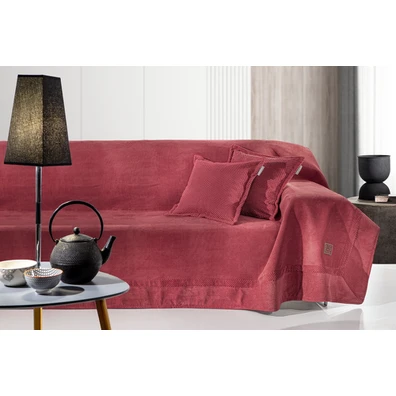 Ριχτάρι Καναπέ Rubicon Burgundy (Τετραθέσιος) 170x
