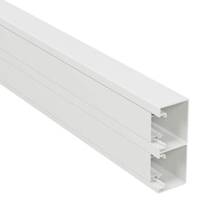 Trunking DLP-S 130x50 with Cover 45mm White 638040
