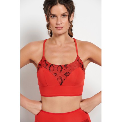 Bdtk Woman Material Sports Bra With Cups (1232-905