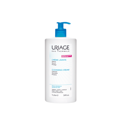 Uriage Cleansing Cream Κρέμα Καθαρισμού Για Πρόσωπο Σώμα & Μαλλιά 1Lt