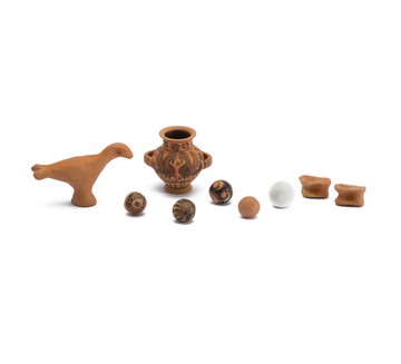 Ancient Ceramic Toys - Collection B