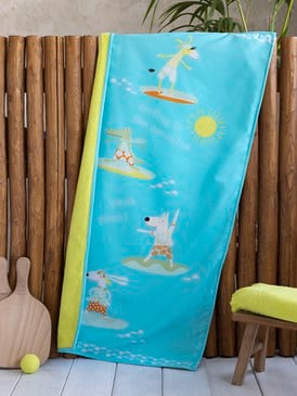 Πετσέτα Θαλάσσης δύο όψεων Surfing