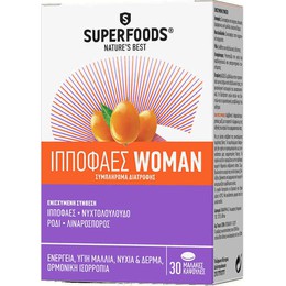 Superfoods - Ιπποφαές Woman - 30 κάψουλες